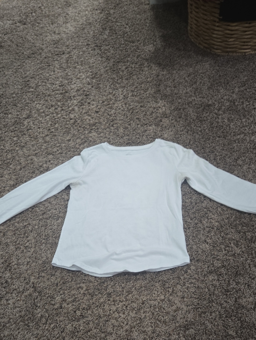 Wonder Nation White Long Sleeve